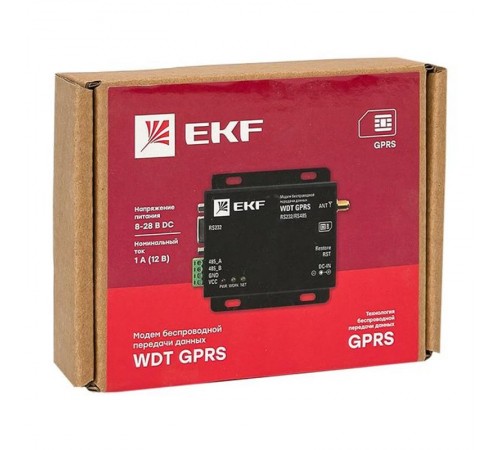 Модем беспроводной передачи данных WDT GPRS PROxima  wdt-gprs  EKF