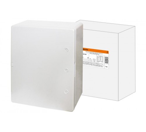 Бокс пластиковый навесной ЩМП-0-9, ABS, IP65, -45 до +75 С 800x600x260  SQ0932-0109  TDM ELECTRIC
