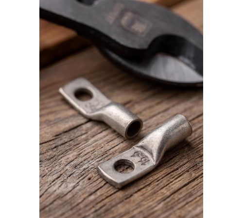 Наконечник силовой медный луженый ТМЛ-Р 16-6 EKF PROxima  tml-r-16-6  EKF