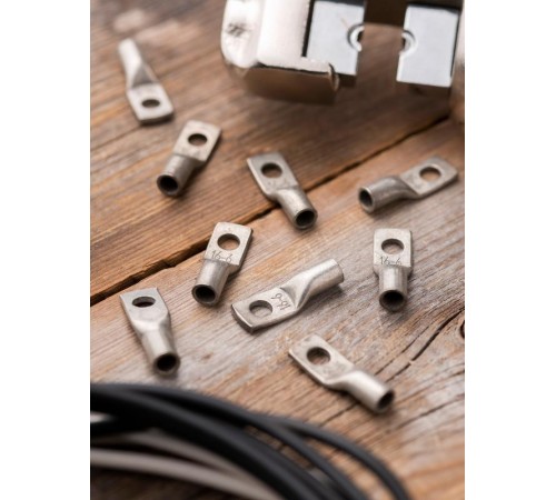 Наконечник силовой медный луженый ТМЛ-Р 16-6 EKF PROxima  tml-r-16-6  EKF