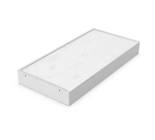 Светильник светодиодный потолочный   MiR 16W CRI90 1900lm 4000K IP40 595*295*50мм призма LED 1/1  G1-A0-00070-01G03-4001640  Gauss