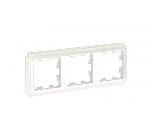 AtlasDesign Antique Рамка 3-ая, универсальная, Жемчуг  ATN100403  SE