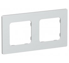 FLITE Classic Рамка 2-ая РУ-2-К-ФлЖ жемчуг  FI-M22-32-20-K36  IEK