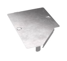 Крышка переходника левого Стандарт 300х200  PR16.10827  Промрукав