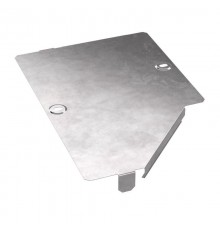 Крышка переходника левого Стандарт 300х200  PR16.10827  Промрукав