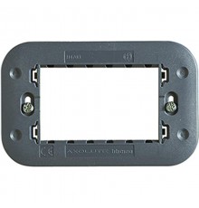 Axolute Суппорт для рамки на 3 модуля, фиксация на винтах  H4703  Legrand