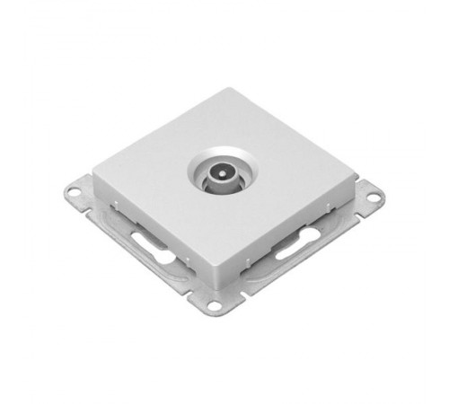 Механизм розетки TV, проходная, алюминий Эпика EKF  UP1-SOA-TV-2  EKF