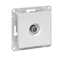 Механизм розетки TV, проходная, алюминий Эпика EKF  UP1-SOA-TV-2  EKF