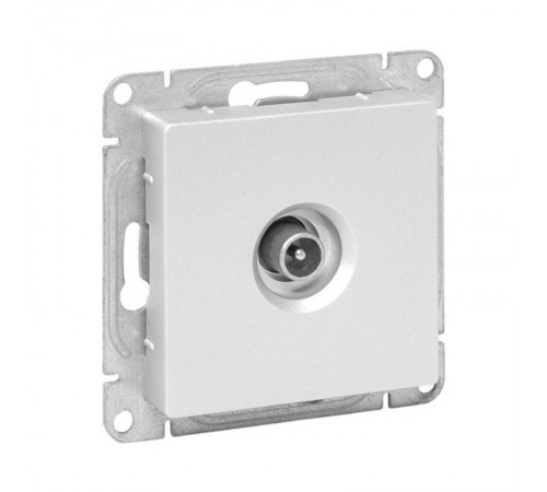 Механизм розетки TV, проходная, алюминий Эпика EKF  UP1-SOA-TV-2  EKF