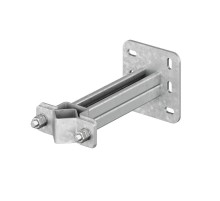 Настенный держатель молниеприемной мачты 42 мм  NL0100  DKC