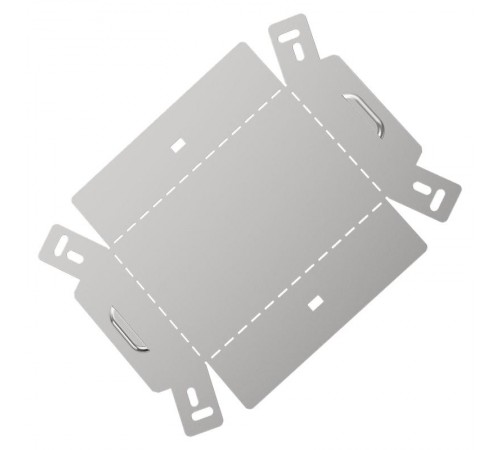 ESCA 3 Поворот верт. внутр. 45град 50х300-0,6  ES3-PN-45-050-300-06  IEK