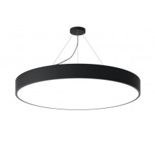 Светильник светодиодный Geometria Ring SPO-132-B-40K-088 88Вт 4000К 6000Лм IP40 800*800*80 черный подвесной  Б0050561  ЭРА