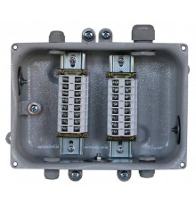 КЗНС-16 У2, 16 зажимов, IP54 (пластиковые вводы PG), коробка клеммная  ET013203  Электротехник