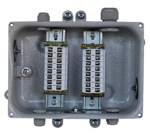 КЗНС-16 У2, 16 зажимов, IP54 (пластиковые вводы PG), коробка клеммная  ET013203  Электротехник
