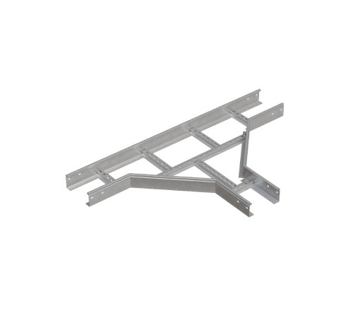 Т-отвод лестничный 80х100х1,2 мм HD N  LTD80-100-1.2 HD N  КМ - профиль