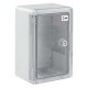 Щит с монтажной панелью пластиковый ЩМП-П 300х200х130мм прозрачная дверь УХЛ1, IP65, IK10  Б0052352  ЭРА