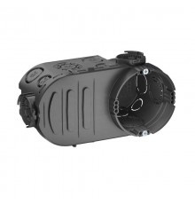 Коробка монтажная UE 66 60мм H66мм для скрытого монтажа c блоком для разводки с винтами  2003726  OBO Bettermann