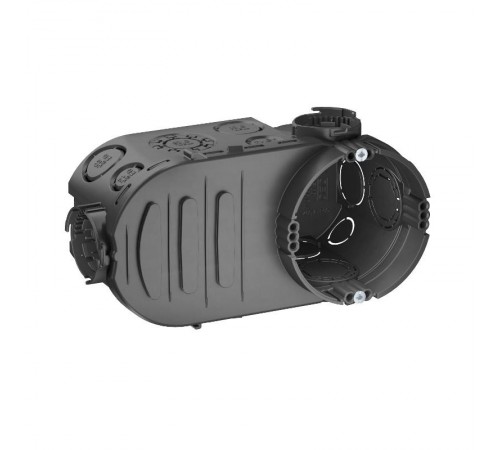 Коробка монтажная UE 66 60мм H66мм для скрытого монтажа c блоком для разводки с винтами  2003726  OBO Bettermann