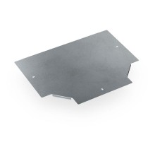 Крышка ответвителя Т-образного Профи INOX (AISI 316) 300 (1,0 мм)  PR16.16961  Промрукав