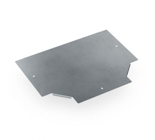 Крышка ответвителя Т-образного Профи INOX (AISI 316) 300 (1,0 мм)  PR16.16961  Промрукав