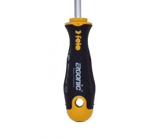 Отвертка Ergonic с насадкой под головки 1/4"X100  49711040  Felo