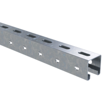 С-образный профиль 41x41, L1200, толщ.1,5 мм, INOX 304  IBPL41120C  DKC