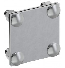 Заж. крес. пол.-пол. 40мм оц. сталь HDZ  ZCC63-14-1-40  IEK