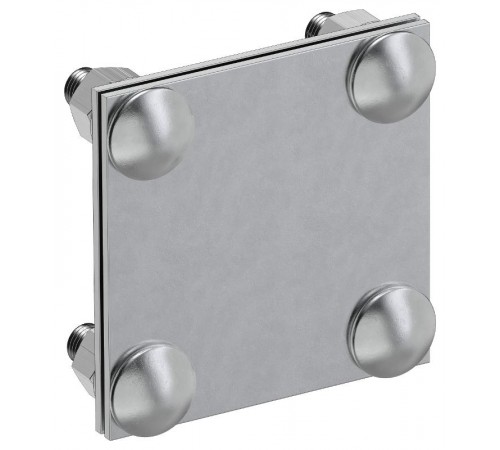 Заж. крес. пол.-пол. 40мм оц. сталь HDZ  ZCC63-14-1-40  IEK