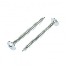 Саморез с прессшайбой KRANZ ПШС острый 4.2х50, короб (200 шт./уп.) KR-01-3361-009  Kranz