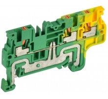 Колодка клеммная CP-MC-PEN земля 3 вывода 1,5мм2  YCT22-03-3-K52-001  IEK
