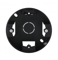 Подъемная коробка 1-пост. круглая (черный) LK Vintage-Classic  889008-1  Ecoplast