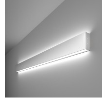 Светильник светодиодный накладной линейный двусторонний 103см 40W 6500K матовое серебро (101-100-40-103)  a041470  Elektrostandard