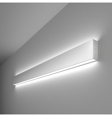 Светильник светодиодный накладной линейный двусторонний 103см 40W 6500K матовое серебро (101-100-40-103)  a041470  Elektrostandard