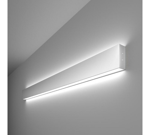 Светильник светодиодный накладной линейный двусторонний 103см 40W 6500K матовое серебро (101-100-40-103)  a041470  Elektrostandard