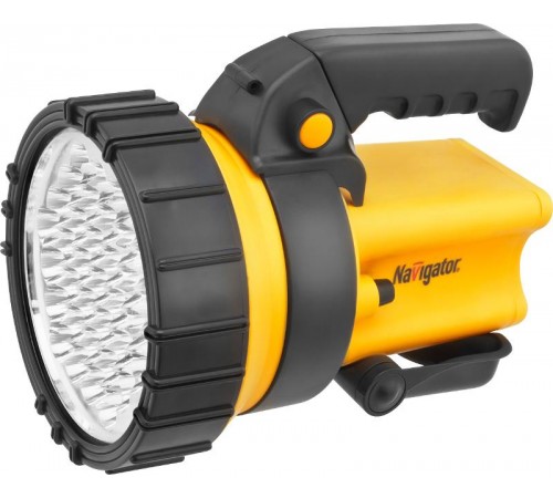 Фонарь прожекторный  NPT-SP10-ACCU  37LED, аккум.4В, 4Ач.  94966  Navigator
