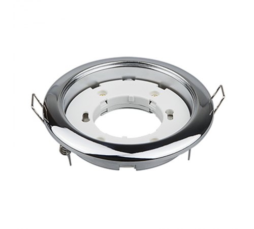Светильник встраиваемый GX53R-standard RC металл под лампу GX53 230В хром  4690612008424  IN HOME
