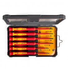 Набор диэлектр. отверток "Профи" НИО-06 мини  79771  КВТ