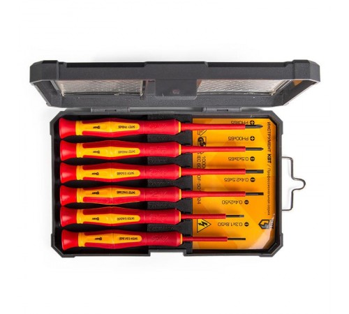 Набор диэлектр. отверток "Профи" НИО-06 мини  79771  КВТ