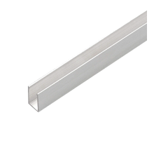 Профиль для светодиодной ленты PAL 0612 для PFN-02 накладной 1м анодированный    .5059887  Jazzway