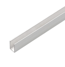 Профиль для светодиодной ленты PAL 0612 для PFN-02 накладной 1м анодированный    .5059887  Jazzway