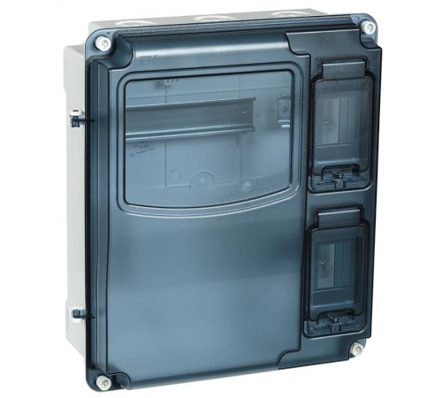 Корпус пластиковый навесной ЩУРн-П 3/6 IP66 PC (360х323х122мм)  MSP3-N-06-55  IEK