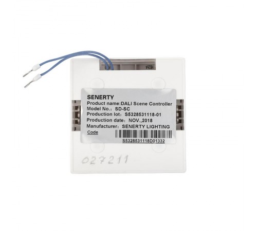 INTELLIGENT ARLIGHT Конвертер DALI-309-SCENES-MINI-IN (DALI bus)  027211  Arlight