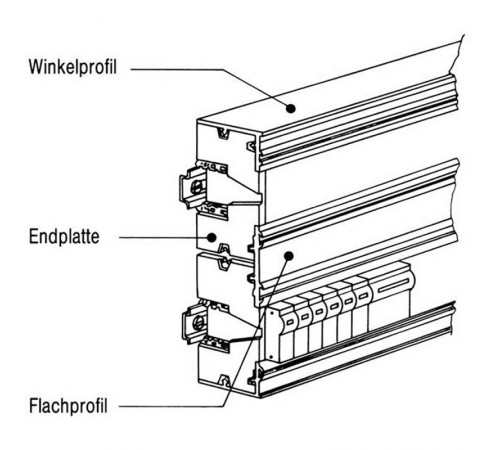Крышка торцевая  ZX525  ABB