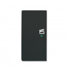 Клавиша двойная левая free@home, сцена, future, цвет чёрный бархат6220-0-0626 ABB