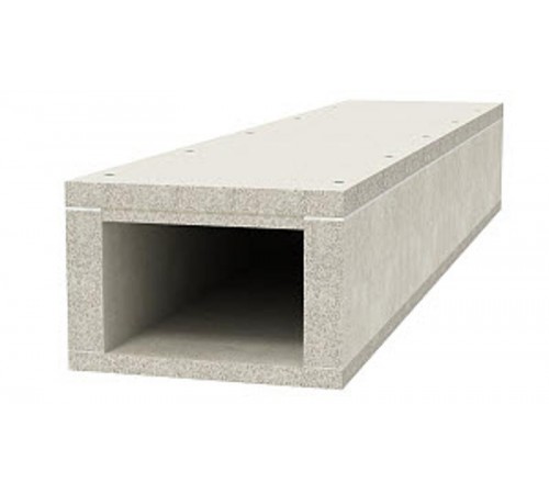 Огнестойкий кабельный канал с крышкой IE90 105x160мм (BSK 091016)  7215162  OBO Bettermann