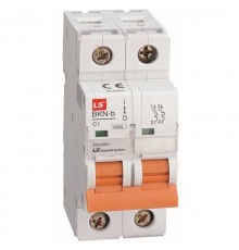 Автоматический выключатель BKN-b 2P B10A  061206228B  Lsis