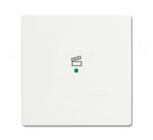 SRS-1-85BL Клавиша одинарная free@home, SKY, сцена, белая2CLA852627A1101 ABB