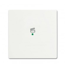 Клавиша одинарная free@home, сцена, future, цвет белый бархат6220-0-0604 ABB