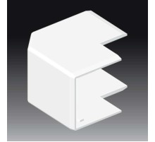 Угол внешний на 90 гр. LHD 40X40 8646 (HB) (Цвет Белый)  8646_HB  Kopos
