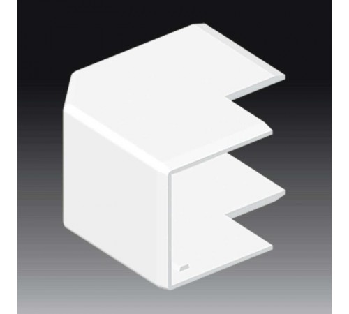 Угол внешний на 90 гр. LHD 40X40 8646 (HB) (Цвет Белый)  8646_HB  Kopos